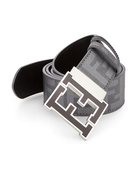 fendi belt uk prices|Fendi men's belt for sale.